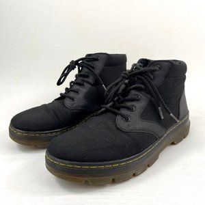 Dr Doc Martens Bonny Black Lace Up Boots Air Wair Bouncing Soles Men's Size 10